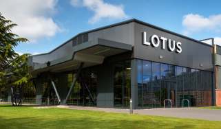 Lotus Hethel factory